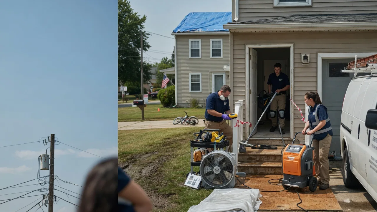 Water Damage Repair in Blissfield, MI near me